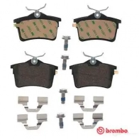 Тормозные колодки дисковые, комплект BREMBO 800747 P 61 084 2 4765 D19269151 - Изображение 6