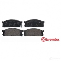 Тормозные колодки дисковые, комплект BREMBO 20191 800311 2000 2 P 49 010 - Изображение 3