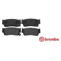 Тормозные колодки дисковые, комплект BREMBO P 79 006 21501 2150 0 800924 - Изображение 3
