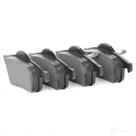 Тормозные колодки дисковые, комплект BREMBO 23077 801226 P 86 014 2307 6 - Изображение 4