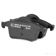 Тормозные колодки дисковые, комплект BREMBO 23077 801226 P 86 014 2307 6 - Изображение 5
