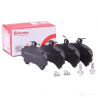 Тормозные колодки дисковые, комплект BREMBO D14948694 2 1920 P 54 022 800503 - Изображение 2
