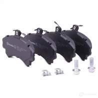 Тормозные колодки дисковые, комплект BREMBO D14948694 2 1920 P 54 022 800503 - Изображение 3