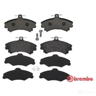 Тормозные колодки дисковые, комплект BREMBO D14948694 2 1920 P 54 022 800503 - Изображение 7