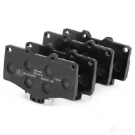 Тормозные колодки дисковые, комплект BREMBO 2167 9 21680 P 83 009 800951 - Изображение 3