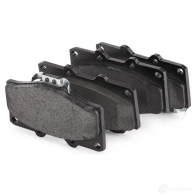 Тормозные колодки дисковые, комплект BREMBO 2167 9 21680 P 83 009 800951 - Изображение 4