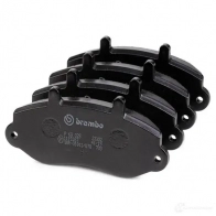 Тормозные колодки, комплект BREMBO 23 302 p68025 800854 O1NYHMT - Изображение 3