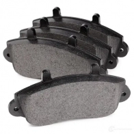 Тормозные колодки, комплект BREMBO 23 302 p68025 800854 O1NYHMT - Изображение 4
