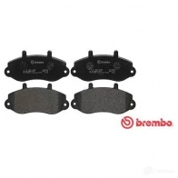 Тормозные колодки, комплект BREMBO 23 302 p68025 800854 O1NYHMT - Изображение 7