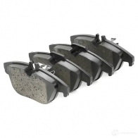 Тормозные колодки дисковые, комплект BREMBO 24254 P 50 068 24 253 800413 - Изображение 4