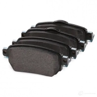Тормозные колодки дисковые, комплект BREMBO 2 5965 800605 P 56 098 25966 - Изображение 5