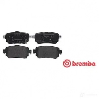 Тормозные колодки дисковые, комплект BREMBO 2 5965 800605 P 56 098 25966 - Изображение 7