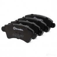 Тормозные колодки дисковые, комплект BREMBO 23333 P 61 067 800730 2333 2 - Изображение 3