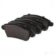 Тормозные колодки дисковые, комплект BREMBO 23333 P 61 067 800730 2333 2 - Изображение 4
