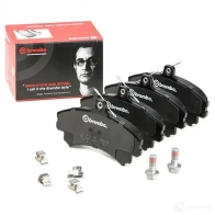 Тормозные колодки дисковые, комплект BREMBO 2192 0 800400 P 50 055 8694D1494 - Изображение 2