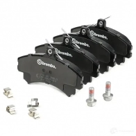 Тормозные колодки дисковые, комплект BREMBO 2192 0 800400 P 50 055 8694D1494 - Изображение 3