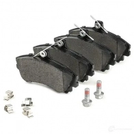 Тормозные колодки дисковые, комплект BREMBO 2192 0 800400 P 50 055 8694D1494 - Изображение 4