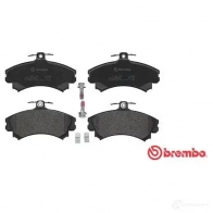 Тормозные колодки дисковые, комплект BREMBO 2192 0 800400 P 50 055 8694D1494 - Изображение 6