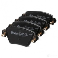 Тормозные колодки дисковые, комплект BREMBO 2355 7 7790D911 P 24 059 800045 - Изображение 3