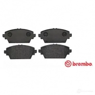Тормозные колодки, комплект BREMBO 800563 230 95 D20129242 p56044 - Изображение 3