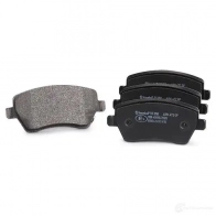Тормозные колодки дисковые, комплект BREMBO P 59 050 24403 800654 239 73 - Изображение 3