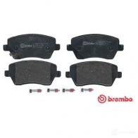 Тормозные колодки дисковые, комплект BREMBO P 59 050 24403 800654 239 73 - Изображение 5