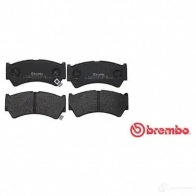 Тормозные колодки, комплект BREMBO 23796 p79013 23 795 800931 - Изображение 3