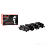 Тормозные колодки дисковые, комплект BREMBO 800910 235 72 23573 P 78 011 - Изображение 2