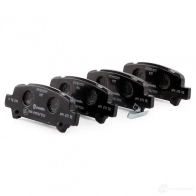 Тормозные колодки дисковые, комплект BREMBO 800910 235 72 23573 P 78 011 - Изображение 3
