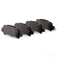 Тормозные колодки дисковые, комплект BREMBO 800910 235 72 23573 P 78 011 - Изображение 4