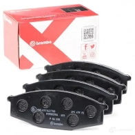 Тормозные колодки дисковые, комплект BREMBO 7036D102 800537 2 0863 P 56 015 - Изображение 2