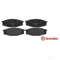 Тормозные колодки дисковые, комплект BREMBO 7036D102 800537 2 0863 P 56 015 - Изображение 5