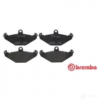 Тормозные колодки дисковые, комплект BREMBO 800846 204 10 P 68 017 20423 - Изображение 3