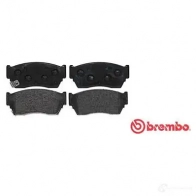 Тормозные колодки дисковые, комплект BREMBO P 56 027 216 57 21658 800548 - Изображение 3