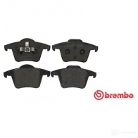 Тормозные колодки дисковые, комплект BREMBO 24012 P 86 019 240 11 801231 - Изображение 5