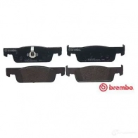 Тормозные колодки, комплект BREMBO 25702 p68069 1210401009 2244 8 - Изображение 3