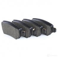 Тормозные колодки, комплект BREMBO p10013 799785 D19328471 2341 7 - Изображение 2