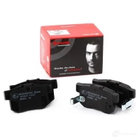 Тормозные колодки дисковые, комплект BREMBO 23653 2365 2 800119 P 28 039 - Изображение 2