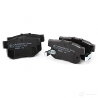 Тормозные колодки дисковые, комплект BREMBO 23653 2365 2 800119 P 28 039 - Изображение 3