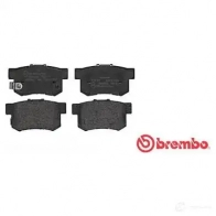 Тормозные колодки дисковые, комплект BREMBO 23653 2365 2 800119 P 28 039 - Изображение 6