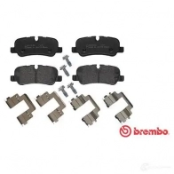 Тормозные колодки дисковые, комплект BREMBO 2 4192 8541D1099 P 44 019 800298 - Изображение 3