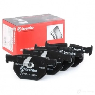 Тормозные колодки дисковые, комплект BREMBO P 06 033 23 732 799705 23737 - Изображение 3