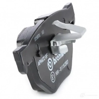 Тормозные колодки дисковые, комплект BREMBO P 06 033 23 732 799705 23737 - Изображение 4
