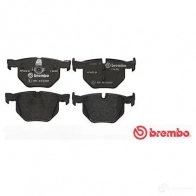Тормозные колодки дисковые, комплект BREMBO P 06 033 23 732 799705 23737 - Изображение 6