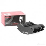 Тормозные колодки дисковые, комплект BREMBO P 54 017 2 1363 800498 21768 - Изображение 2
