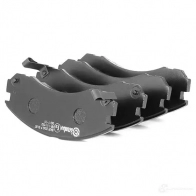Тормозные колодки дисковые, комплект BREMBO P 54 017 2 1363 800498 21768 - Изображение 3