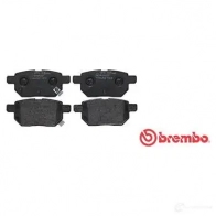 Тормозные колодки дисковые, комплект BREMBO P 83 133 801055 25017 2 5016 - Изображение 3