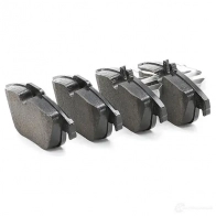 Тормозные колодки дисковые, комплект BREMBO P 50 104 800446 25282 242 54 - Изображение 4