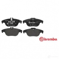 Тормозные колодки дисковые, комплект BREMBO P 50 104 800446 25282 242 54 - Изображение 6