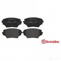 Тормозные колодки дисковые, комплект BREMBO 800991 2358 5 P 83 055 23586 - Изображение 5